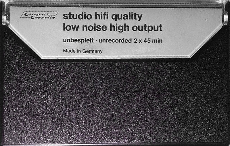 Compact Cassette Expert 90 Type II Chrome 1977 Germany