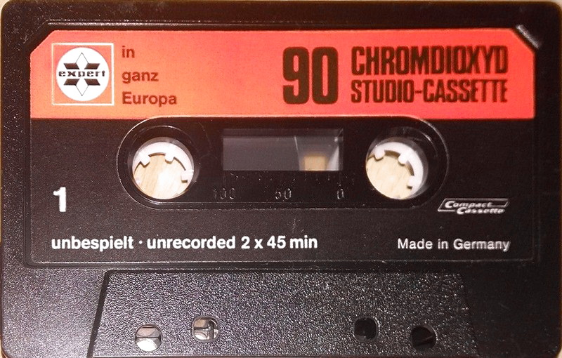 Compact Cassette: Unknown Expert -  90