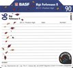 Compact Cassette BASF High Performance II 90 "Pocahontas Edition 1" Type II Chrome 1995 Europe
