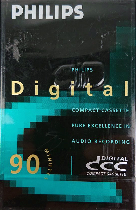 DCC Philips 90 Type I Normal 1995 Worldwide