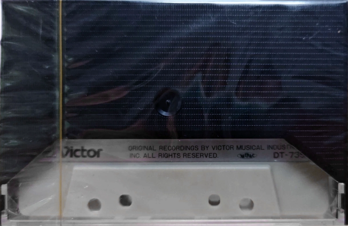 Compact Cassette Victor "DT-739" Demonstration Tape Japan