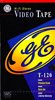 VHS, Video Home System GE / General Electric 120 Type I Normal 1993 USA