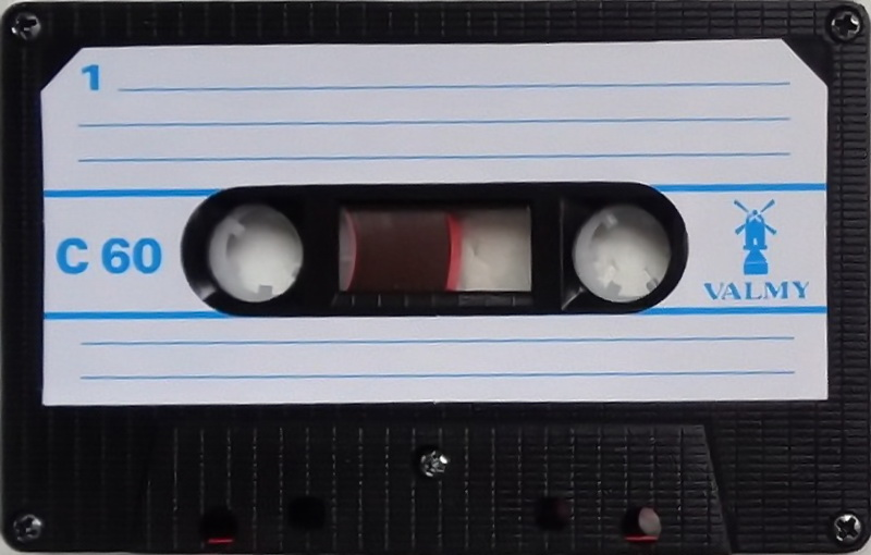 Compact Cassette Valmy 60 Type I Normal France