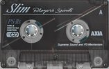 Compact Cassette AXIA PS-IIs 74 "PS-2S A 74" Type II Chrome 1990 Japan
