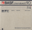 Compact Cassette BASF Chromdioxid II 90 Type II Chrome 1982 Europe