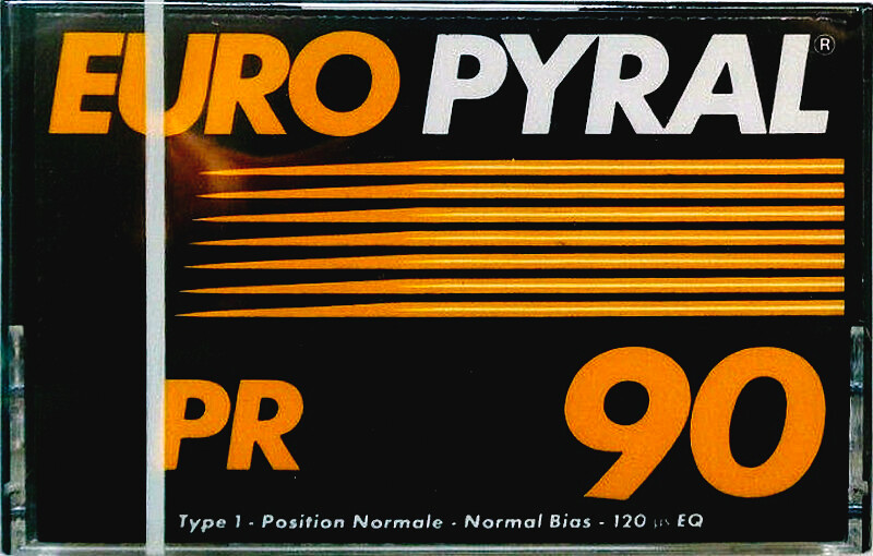 Compact Cassette:  Euro Pyral - PR 90