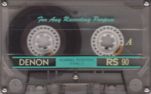 Compact Cassette: Nippon Columbia / Denon Denon - RS 90