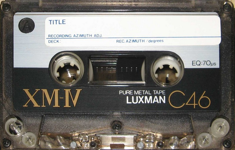 Compact Cassette:  Luxman - XM-IV 46