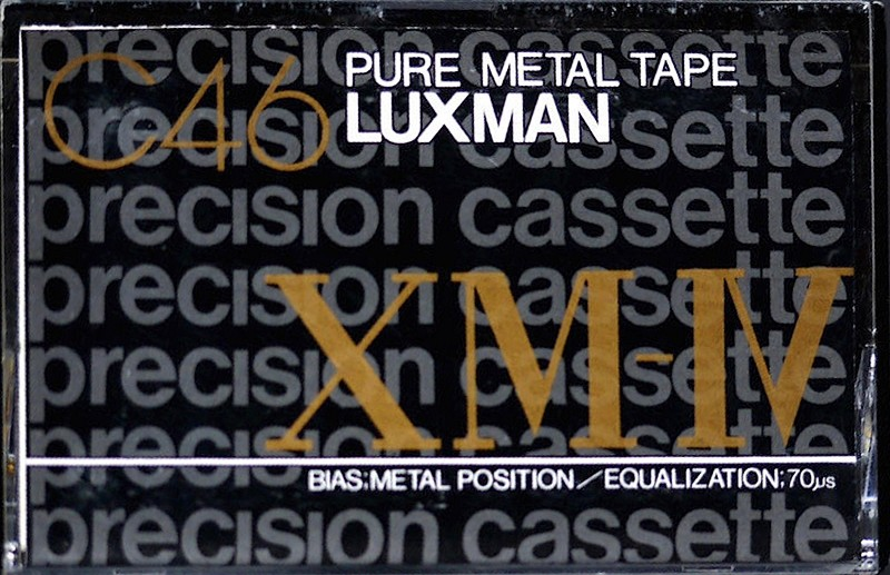 Compact Cassette:  Luxman - XM-IV 46