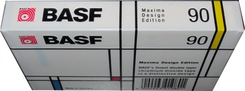 Compact Cassette: BASF  - Chrome Maxima II 90