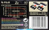 Compact Cassette Fuji Z II 90 Type II Chrome 1998 Europe