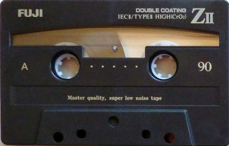 Compact Cassette: FUJI Fuji - Z II 90