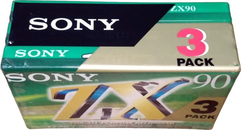 3 pack: Sony  - ZX 90