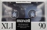 Compact Cassette Maxell XLI 90 Type I Normal 1988 Japan
