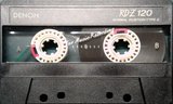 Compact Cassette Denon RD-Z 120 Type I Normal 1987 Japan