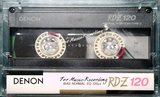 Compact Cassette Denon RD-Z 120 Type I Normal 1987 Japan