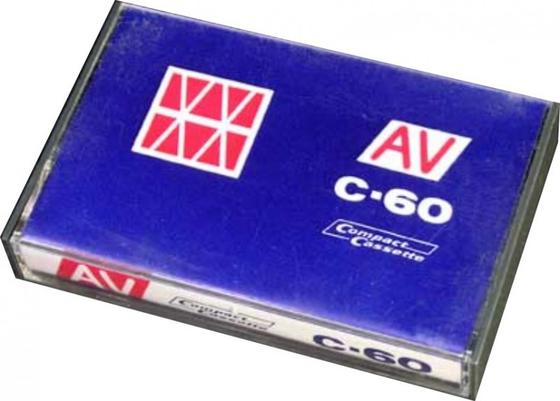 Compact Cassette:  AV -  60