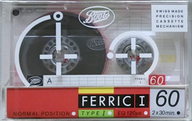 Compact Cassette: ICM Boots - Ferric I 60