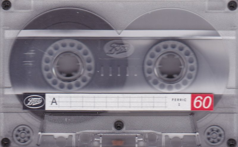 Compact Cassette Boots / Boots Audio Ferric I 60 Type I Normal 1986 UK