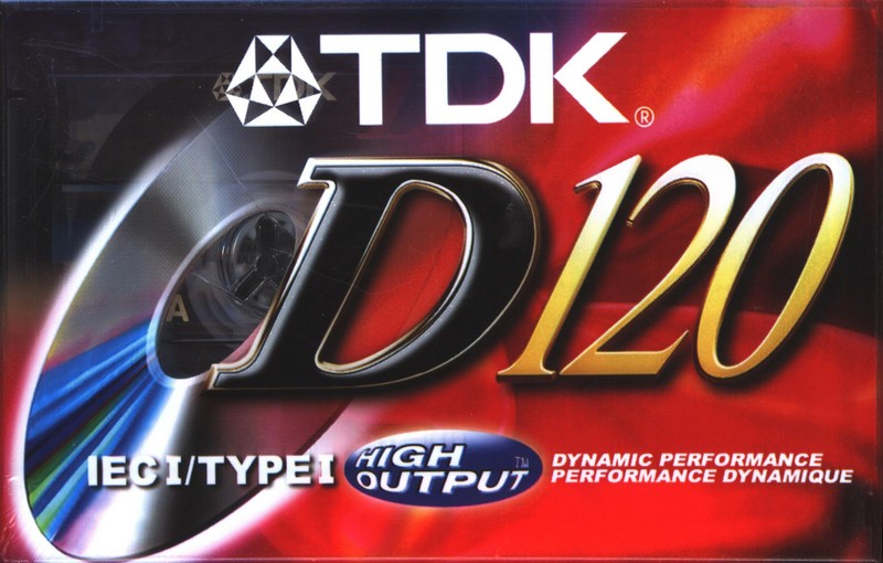 Compact Cassette: TDK  - D 120