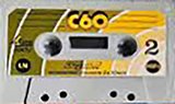 Compact Cassette ECO Sady 60 "LN" Type I Normal Unknown Country