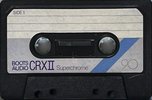 Compact Cassette Boots / Boots Audio CRX-2 90 Type II Chrome 1982 UK
