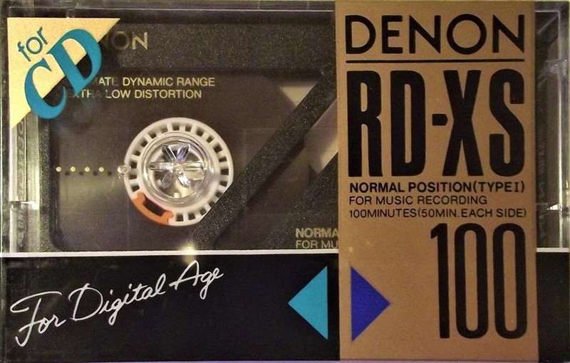 Compact Cassette: Nippon Columbia / Denon Denon - RD-XS 100