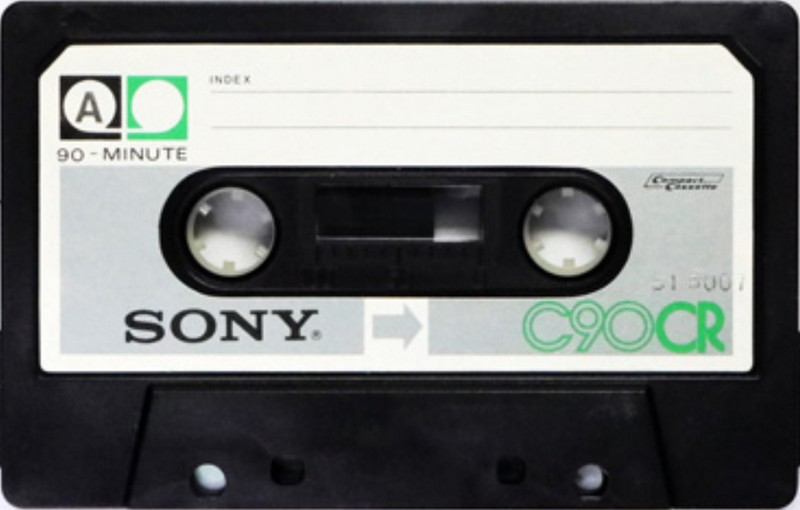 Compact Cassette: Sony  - CR 90