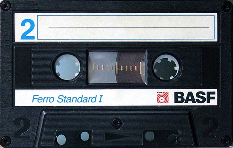 Compact Cassette: BASF  - Ferro Standard I 46