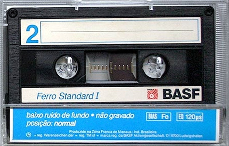 Compact Cassette: BASF  - Ferro Standard I 46