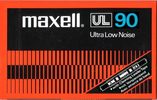 Compact Cassette Maxell UL 90 Type I Normal 1978 Europe