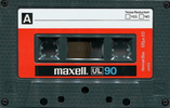 Compact Cassette Maxell UL 90 Type I Normal 1978 Europe