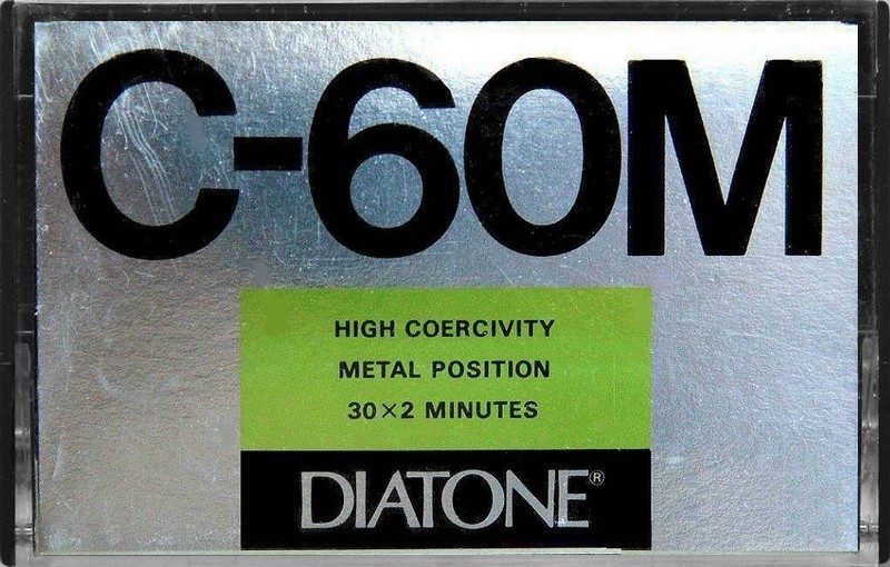 Compact Cassette: Mitsubishi Diatone - M 60