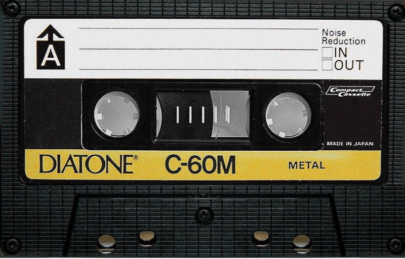 Compact Cassette: Mitsubishi Diatone - M 60