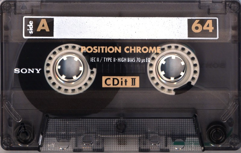 Compact Cassette: Sony  - CDit II 64