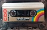 Compact Cassette Rainbow 60 Type I Normal Hong Kong