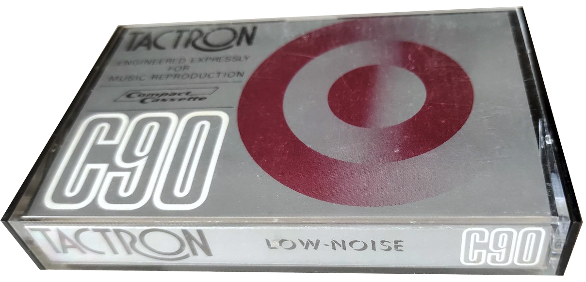 Compact Cassette Tactron 90 Type I Normal 1980 Japan