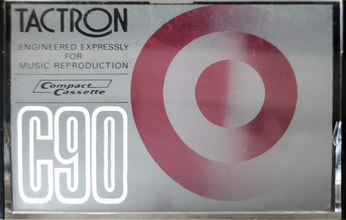 Compact Cassette Tactron 90 Type I Normal 1980 Japan