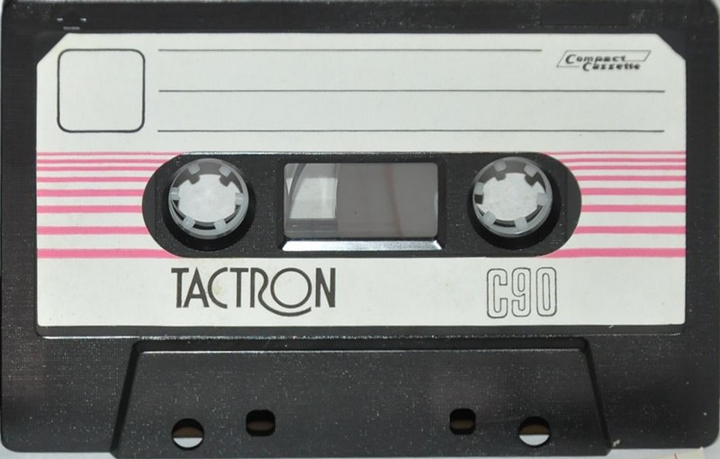 Compact Cassette Tactron 90 Type I Normal 1980 Japan
