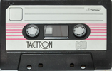 Compact Cassette Tactron 90 Type I Normal 1980 Japan