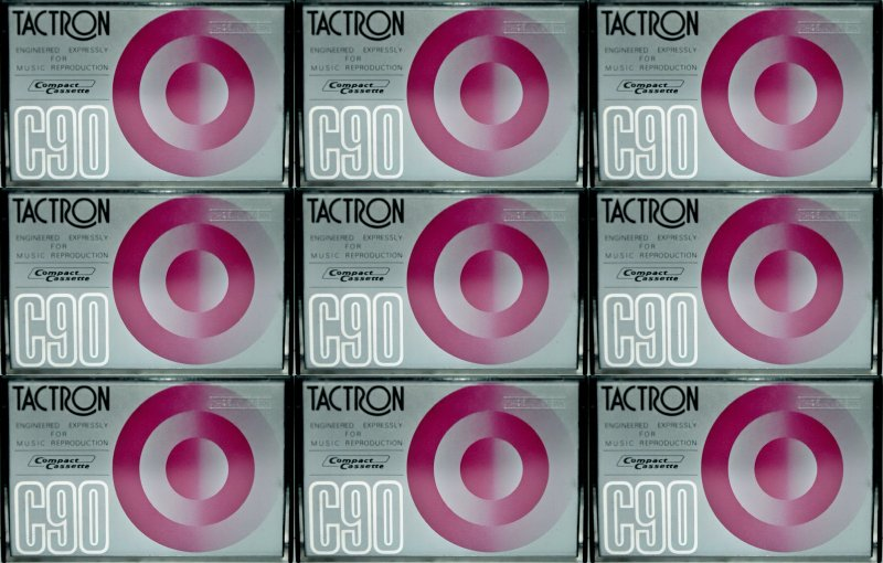 Compact Cassette:  Tactron -  90