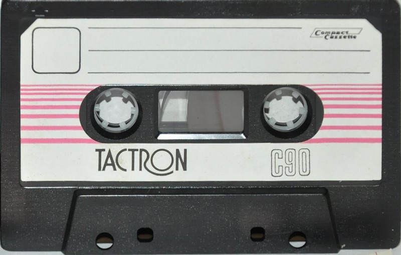 Compact Cassette:  Tactron -  90