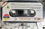 Compact Cassette First 46 Type I Normal 1980 Japan