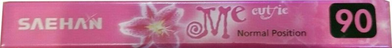 Compact Cassette Saehan ME 90 "Cutyie" Type I Normal 2003 South Korea