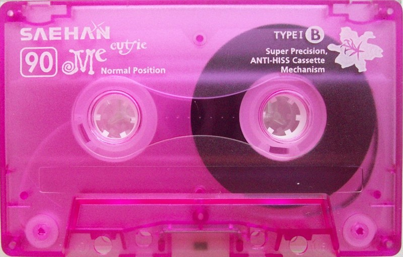 Compact Cassette Saehan ME 90 "Cutyie" Type I Normal 2003 South Korea