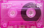 Compact Cassette Saehan ME 90 "Cutyie" Type I Normal 2003 South Korea