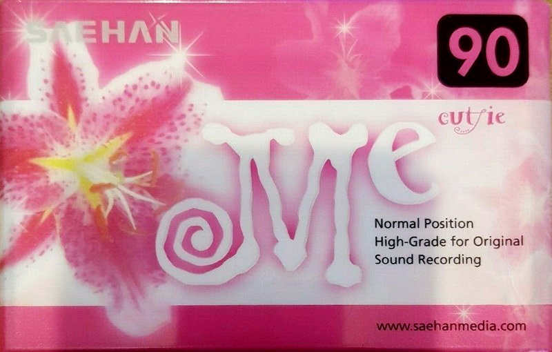Compact Cassette Saehan ME 90 "Cutyie" Type I Normal 2003 South Korea
