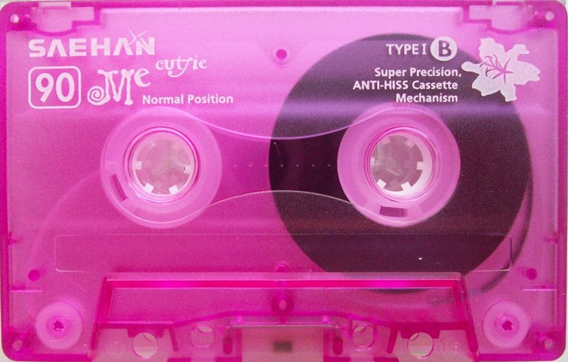 Compact Cassette: Saehan  - Me Cutyie 90