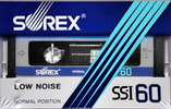 Compact Cassette Sorex SS-I 60 Type I Normal 1987 South Korea