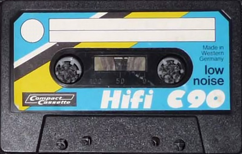 Compact Cassette Planet 90 Type I Normal 1976 Germany